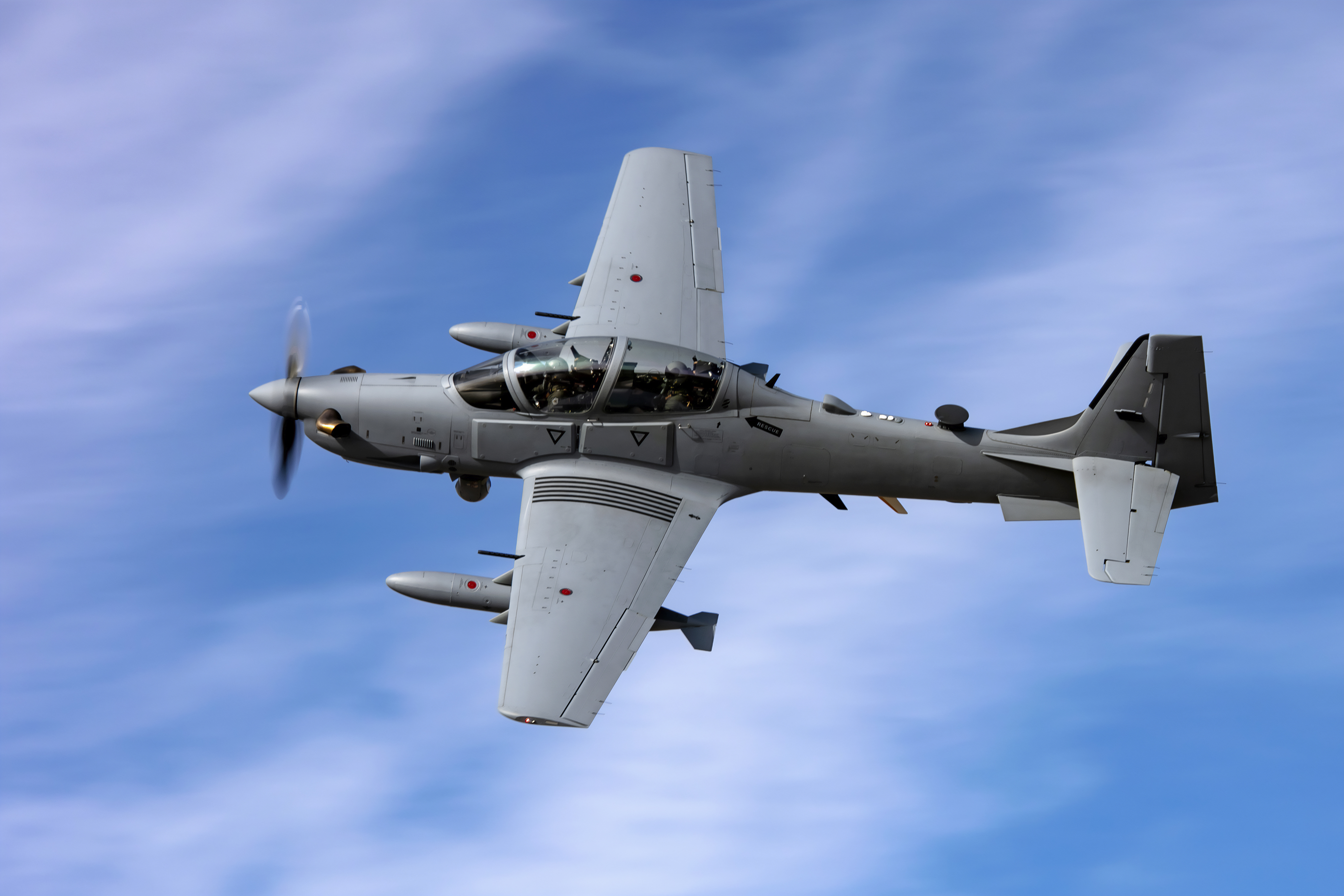 A-29 Super Tucano Aircraft - Sierra Nevada Corporation | SNC