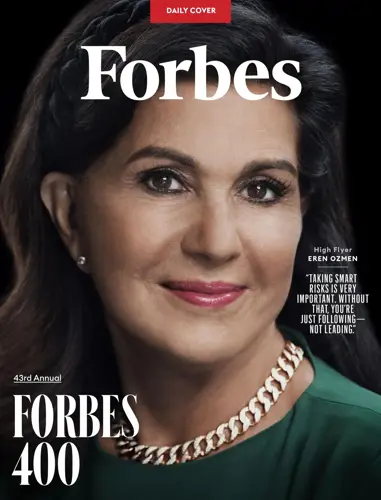 Eren Ozmen Forbes Cover