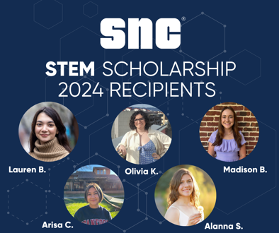 STEM Scholarship Recipients